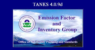 EPA TANKS 4 Emisyon Tahmin Yazılımı