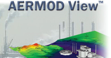 AERMOD Hava Kalitesi Dağılım Modellemesi