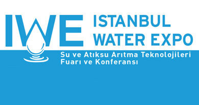IWE Istanbul Su ve Atıksu Arıtma Teknolojileri Fuarı ve Konferansı